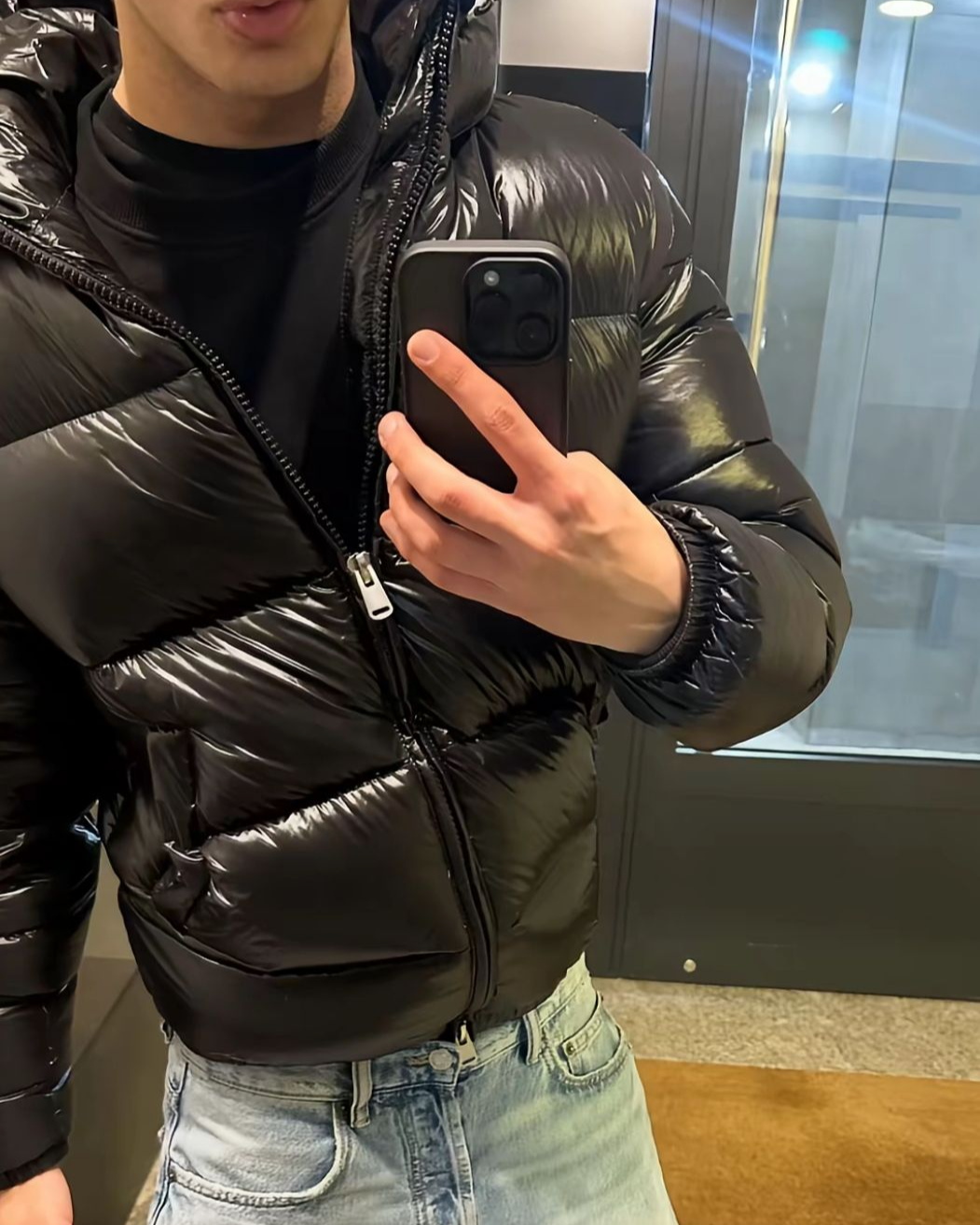 Chaqueta acolchada unisex